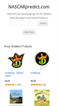 Mobile Screenshot of nascarpredict.com